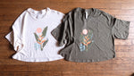 GL x Mad's Masterpiece Women's Cropped Tee