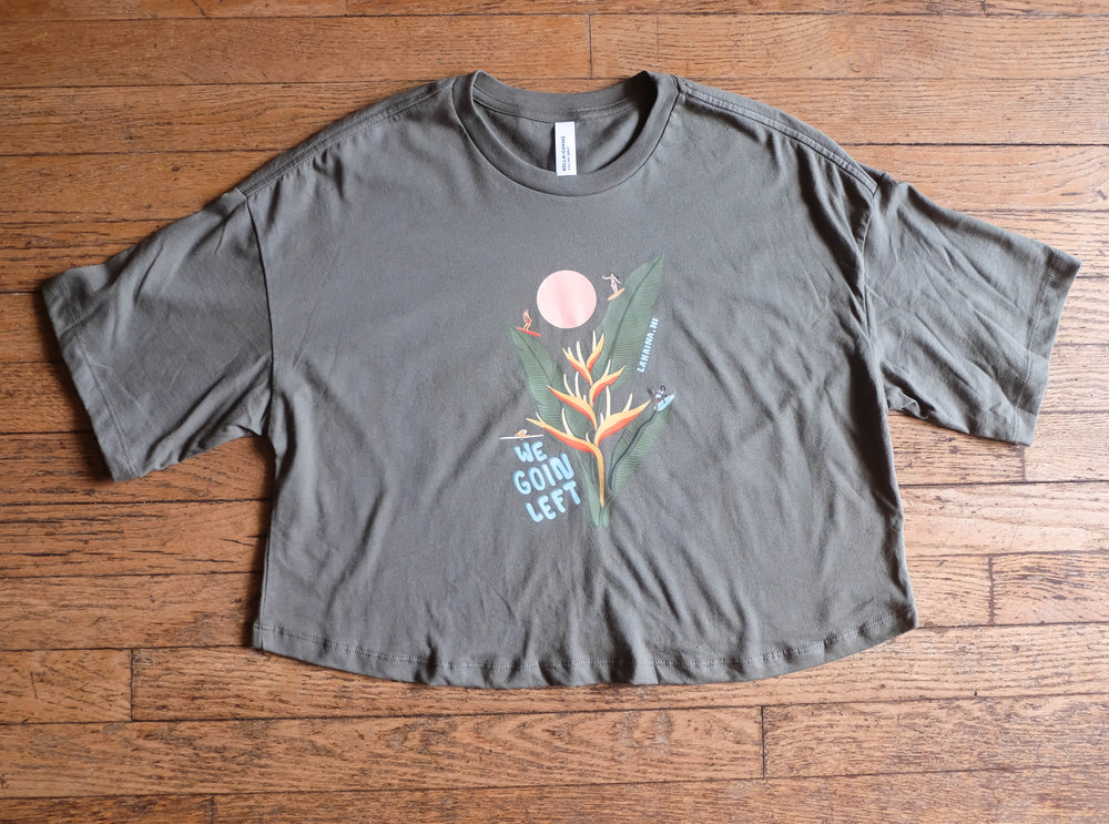 GL x Mad's Masterpiece Women's Cropped Tee