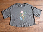 GL x Mad's Masterpiece Women's Cropped Tee