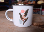 GL x Mad's Masterpiece Enamel 12oz Mug