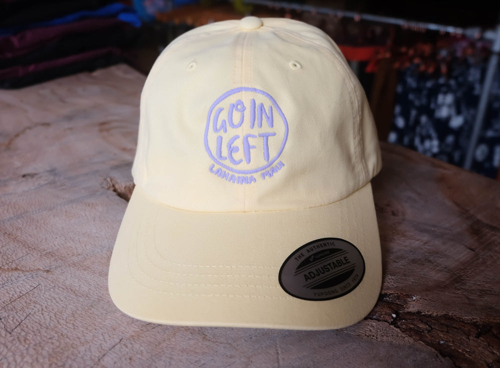 GL x Aloha to Zen Embroidered Dad Hat - Lemon