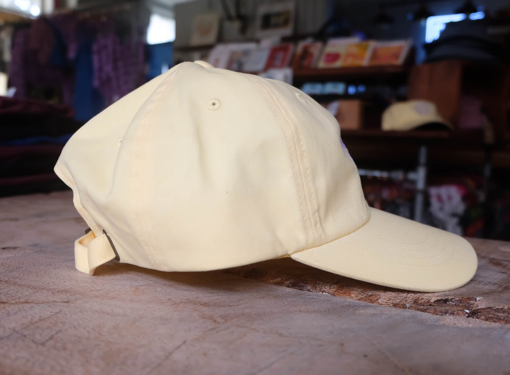 GL x Aloha to Zen Embroidered Dad Hat - Lemon