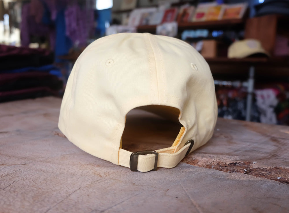 GL x Aloha to Zen Embroidered Dad Hat - Lemon
