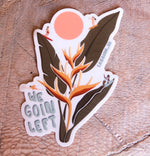 GL x Mad's Masterpiece "We Goin Left" Sticker