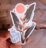 GL x Mad's Masterpiece "We Goin Left" Sticker