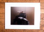 Chloe Underwater Photo Metallic Print "Dos Amigos" in B/W