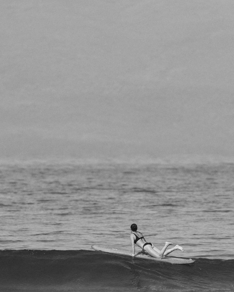 Joy Armstrong Photo Art Print "Expanse" in Black/White