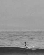 Joy Armstrong Photo Art Print "Expanse" in Black/White