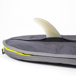 Board Bag - FCS Day Long Board 8'6" Cool Grey