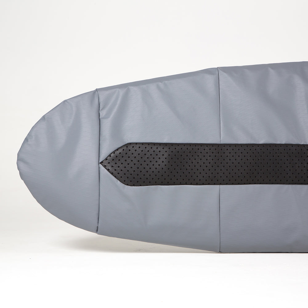 Board Bag - FCS Day Long Board 9'6" Cool Grey