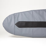Board Bag - FCS Day Long Board 9'6" Cool Grey