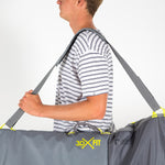 Board Bag - FCS Day Long Board 10'2" Cool Grey