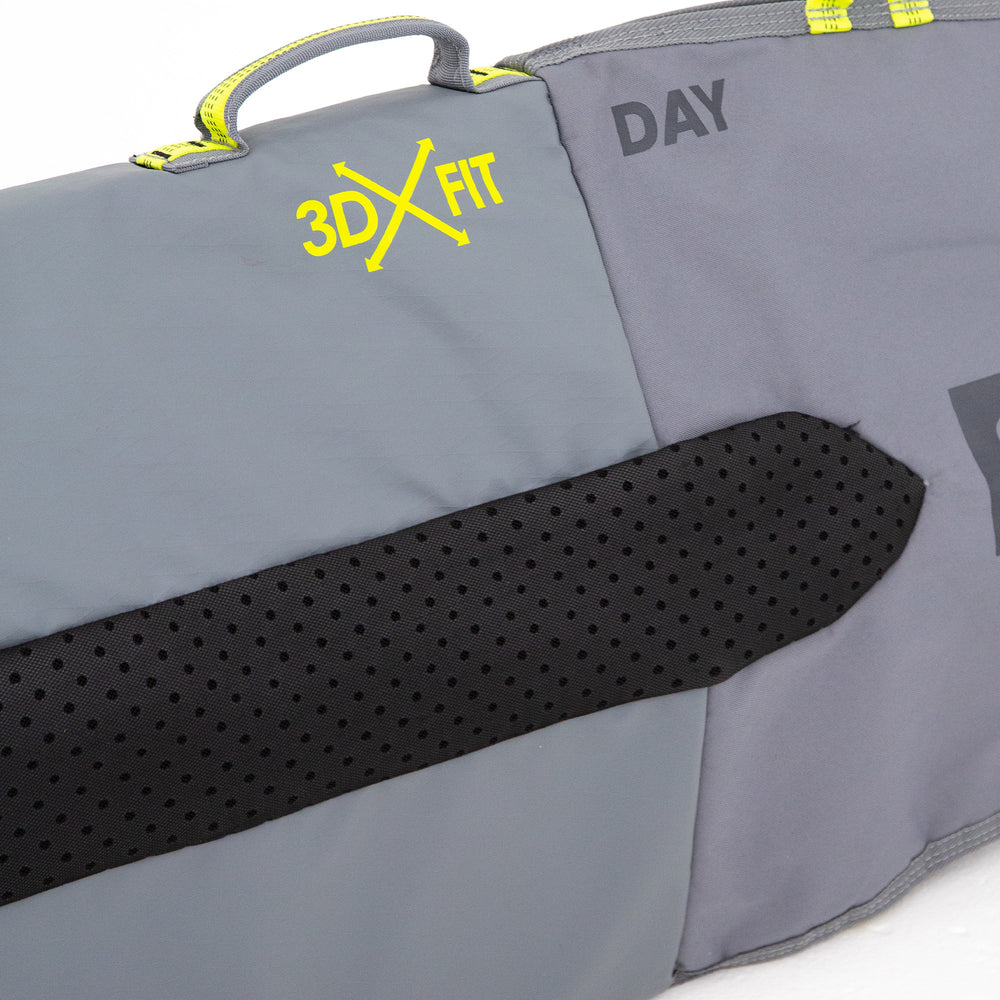 Board Bag - FCS Day Fun Board 7'0" Cool Grey
