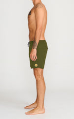 First Point Boardshort - Olive Oil