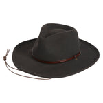 Pendleton Carina Hat - Dark Brown