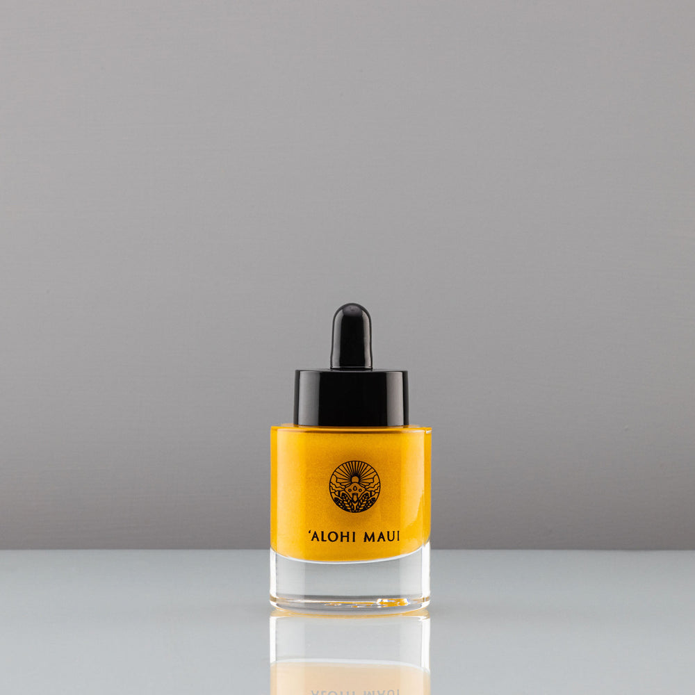 Alohi Golden Oil Refillable Starter Set