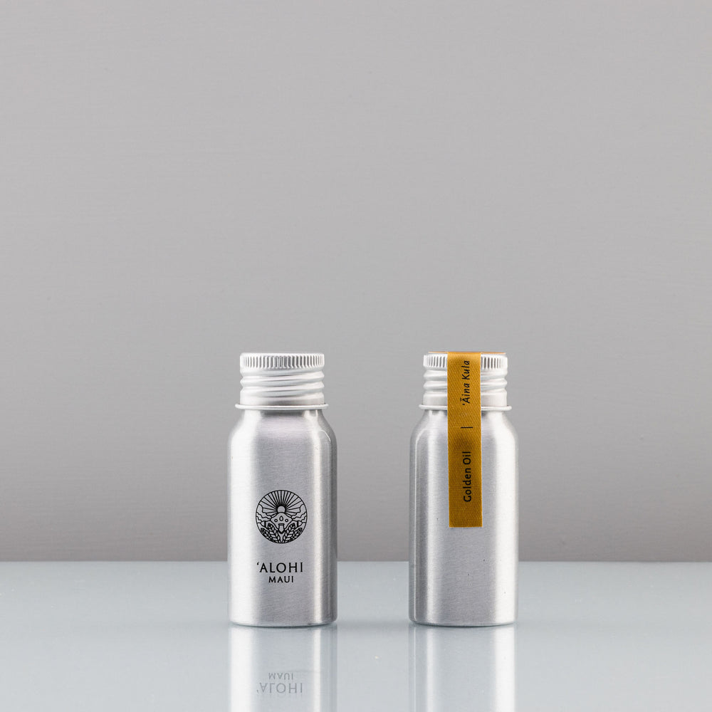 Alohi Golden Oil Refillable Starter Set