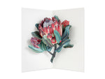 Protea Pop-Up Card