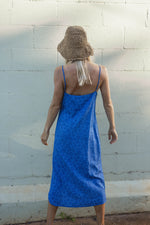 Lokahi Slip Dress - Blue Aloha