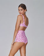 Lokahi Short Bottom - Pink Garden