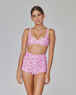 Lokahi Short Bottom - Pink Garden