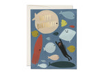 Scuba Birthday Card