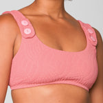 Seea Georgia Bikini Top - Flamingo