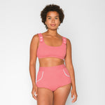 Seea Georgia Bikini Top - Flamingo