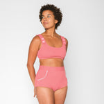Seea Georgia Bikini Top - Flamingo