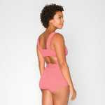 Seea Georgia Bikini Top - Flamingo