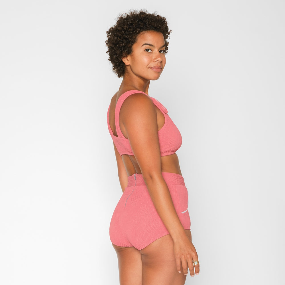 Seea Georgia Bikini Top - Flamingo