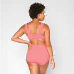 Seea Georgia Bikini Top - Flamingo