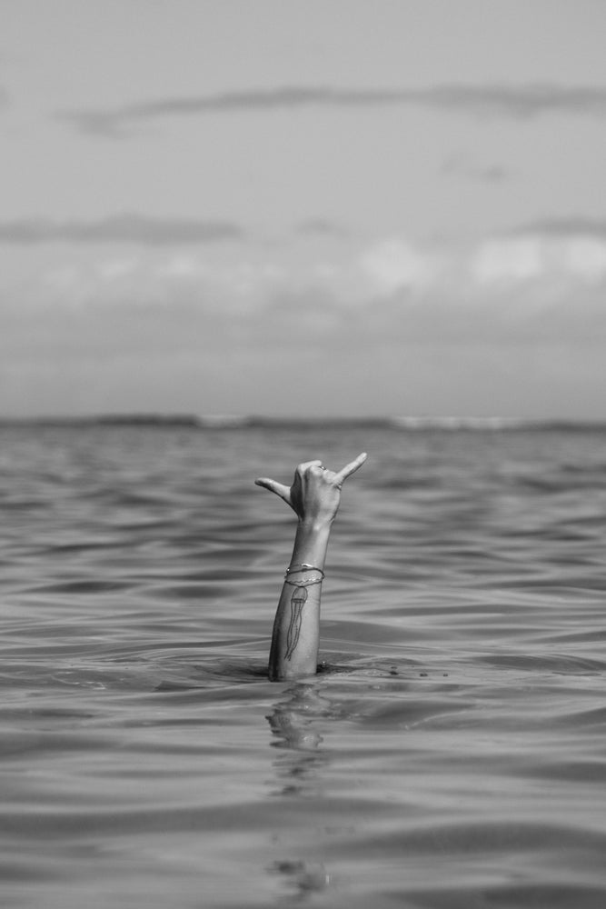 Joy Armstrong Photo Art Print "Shoots" in Black/White