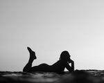 Joy Armstrong Photo Art Print "Viewer" in Black/White