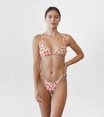 Lokahi Vada Bikini Top - Pua