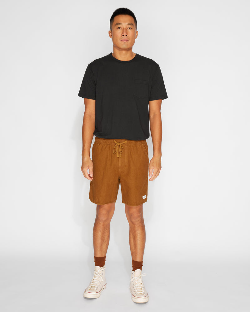 Pathway Elastic Walkshort - Desert Robe