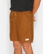 Pathway Elastic Walkshort - Desert Robe