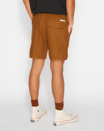 Pathway Elastic Walkshort - Desert Robe