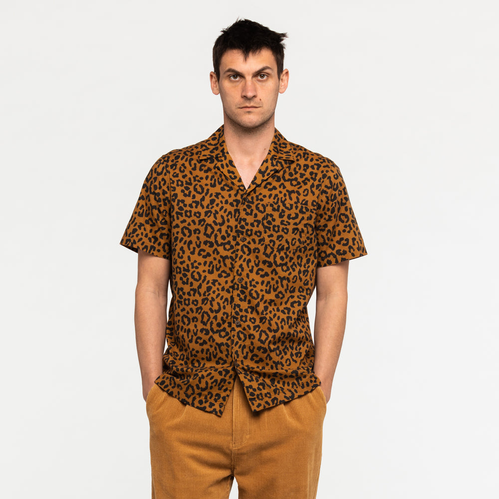 Banks Journal Wilder SS Shirt - Camel