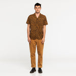 Banks Journal Wilder SS Shirt - Camel