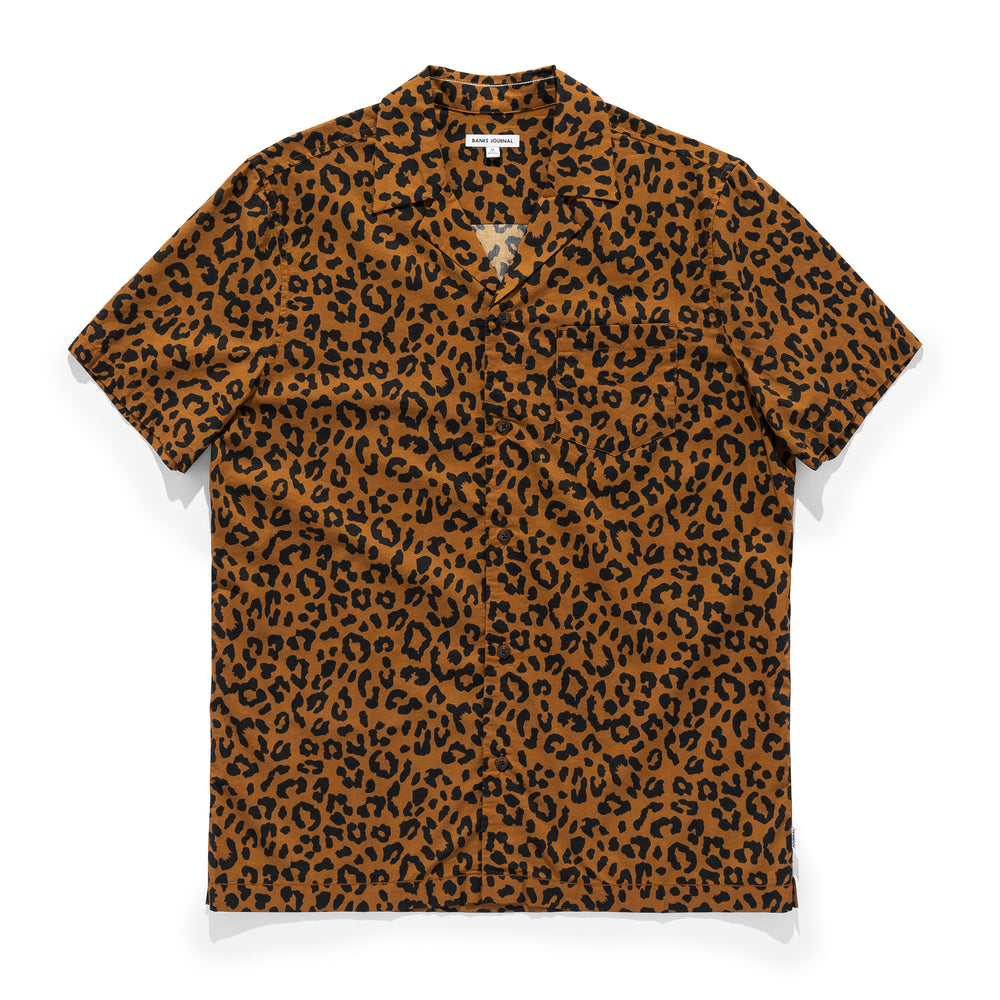 Banks Journal Wilder SS Shirt - Camel