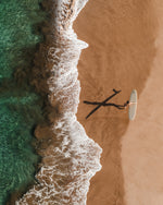 Joy Armstrong Photo Art Print "X Marks The Spot" in Color