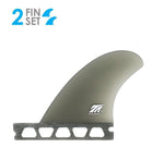 True Ames 3.7 Side Bite Fins Solid Fiberglass - Futures