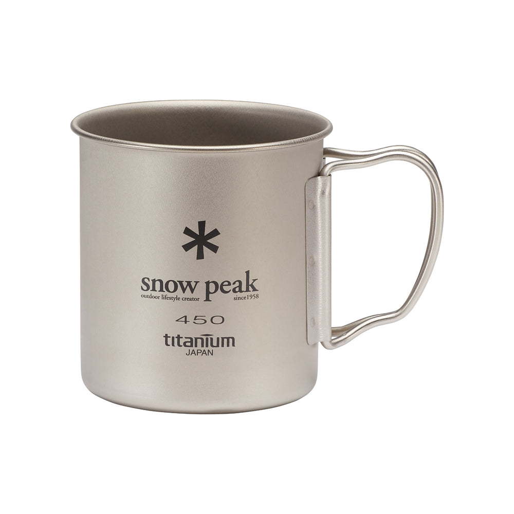Titanium Single 450 Cup