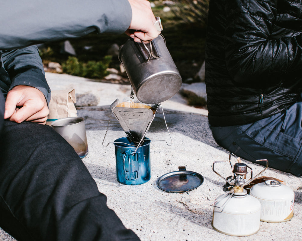 Collapsible Coffee Drip